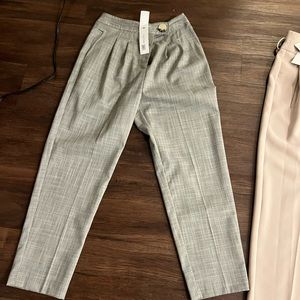 Topshop tailored suit pants size 4 in Gray